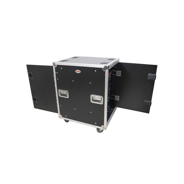 ProX XS-16USLAM24 16U 24" Deep Shockmount Rack Case