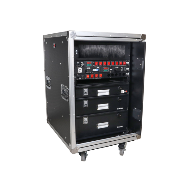 ProX XS-16USLAM24 16U 24" Deep Shockmount Rack Case