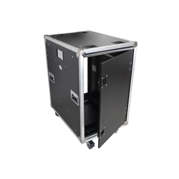 ProX XS-18USLAM24 18U 24" Deep Shockmount Rack Case