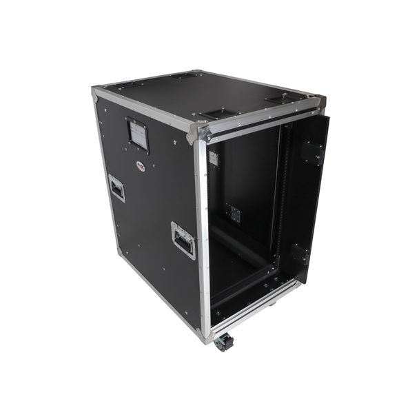 ProX XS-18USLAM24 18U 24" Deep Shockmount Rack Case