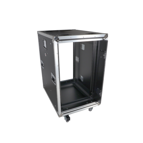 ProX XS-18USLAM24 18U 24" Deep Shockmount Rack Case