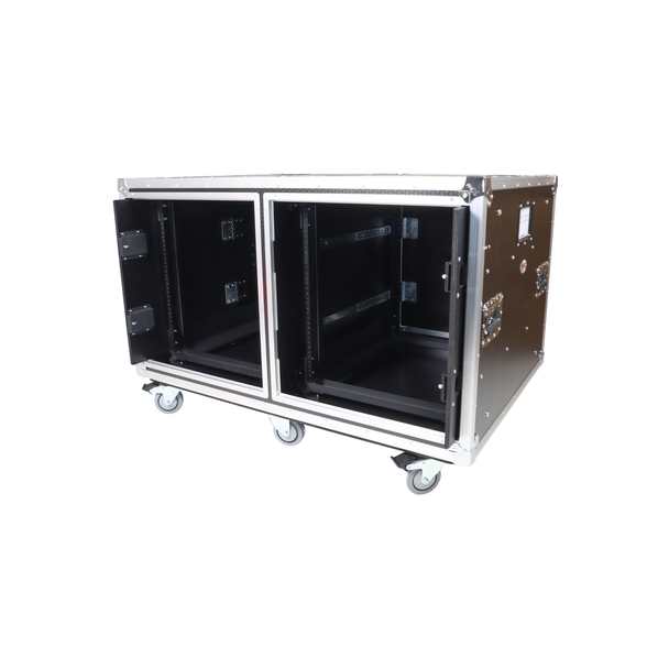 ProX T-2X12USLAM24 2x12U 24" Deep Shockmount Rack Case