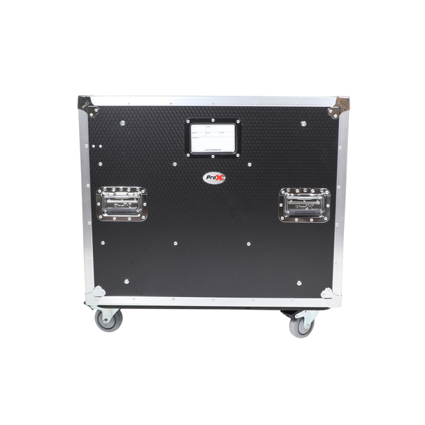 ProX T-2X12USLAM24 2x12U 24" Deep Shockmount Rack Case