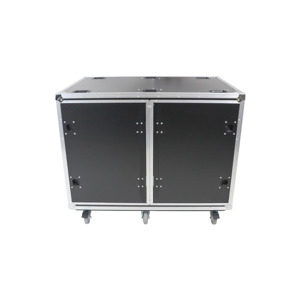 ProX XS-2X16USLAM24 2x16U 24" Deep Shockmount Rack Case