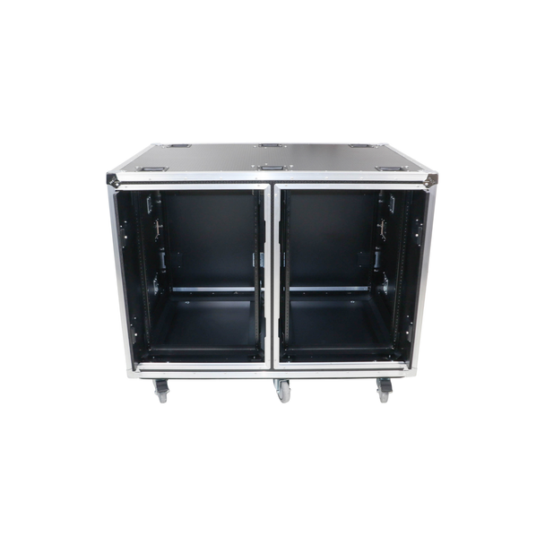 ProX XS-2X16USLAM24 2x16U 24" Deep Shockmount Rack Case