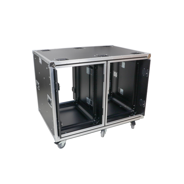 ProX XS-2X16USLAM24 2x16U 24" Deep Shockmount Rack Case