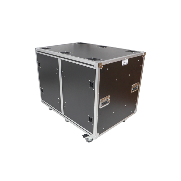 ProX XS-2X16USLAM24 2x16U 24" Deep Shockmount Rack Case