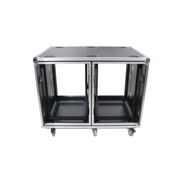 ProX XS-2X16USLAM24 2x16U 24" Deep Shockmount Rack Case