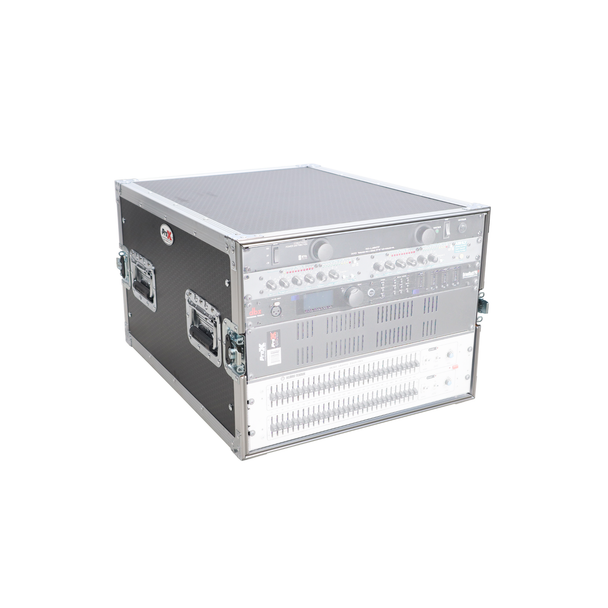 ProX T-8RSS24 8U ATA Flight Rack Case – 24" Depth