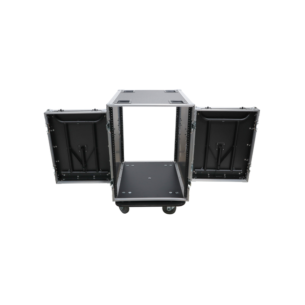 ProX T-14RSS24 14U ATA Flight Rack Case – 24" Depth with Casters