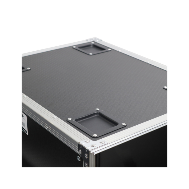ProX T-14RSS24 14U ATA Flight Rack Case – 24" Depth with Casters