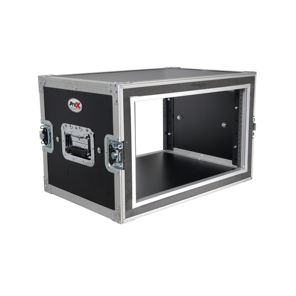 ProX T-6RSP14 6U Vertical Shockproof Rack Case – 14" Depth