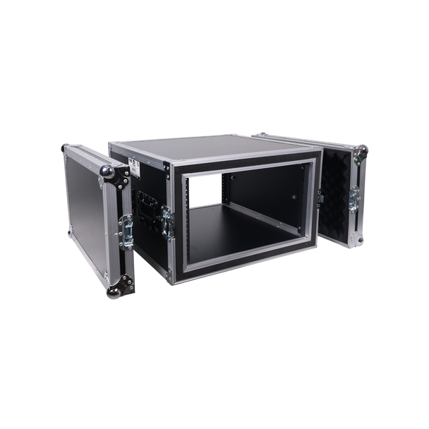 ProX T-6RSP ATA Style 6U Shockproof Rack Case – 20" Depth