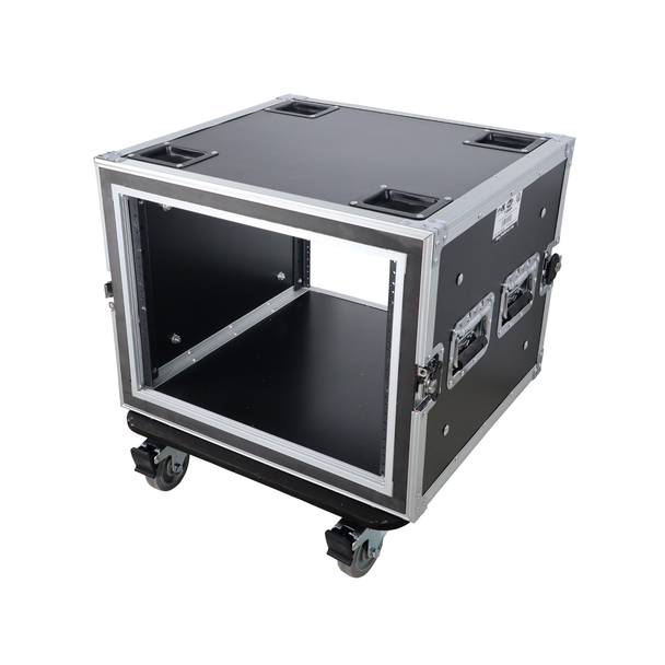 ProX T-8RSP ATA Style 8U Shockproof Rack Case – 20" Depth w/ Casters
