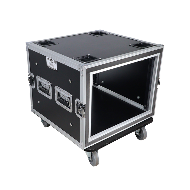 ProX T-8RSP ATA Style 8U Shockproof Rack Case – 20" Depth w/ Casters