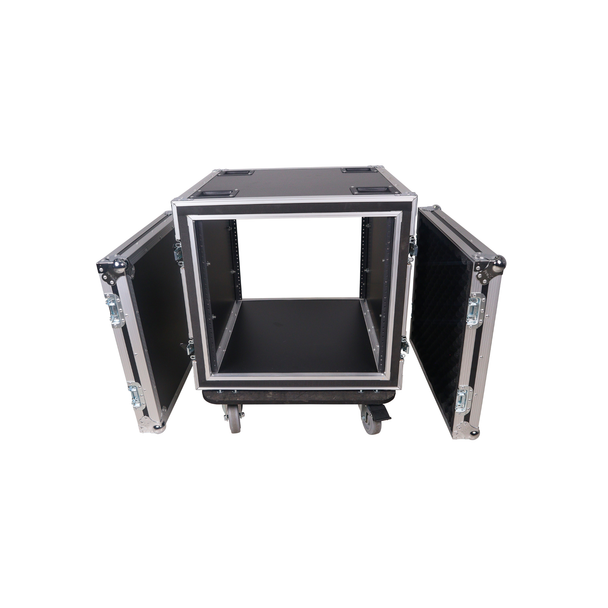 ProX T-10RSP ATA Style 10U Shockproof Rack Case – 20" Depth w/ Casters