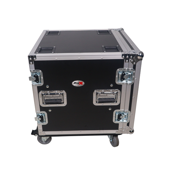 ProX T-10RSP ATA Style 10U Shockproof Rack Case – 20" Depth w/ Casters