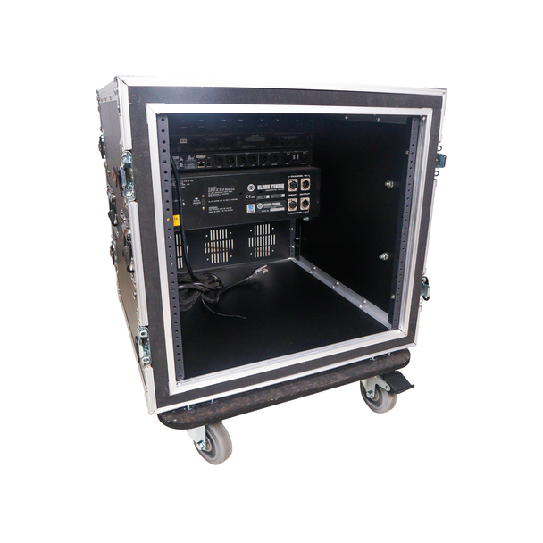 ProX T-10RSP ATA Style 10U Shockproof Rack Case – 20" Depth w/ Casters