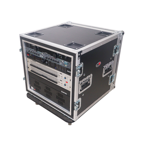 ProX T-10RSP ATA Style 10U Shockproof Rack Case – 20" Depth w/ Casters