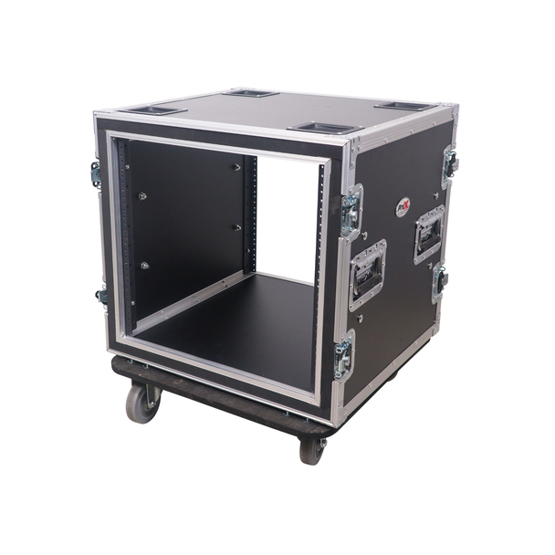 ProX T-10RSP ATA Style 10U Shockproof Rack Case – 20" Depth w/ Casters