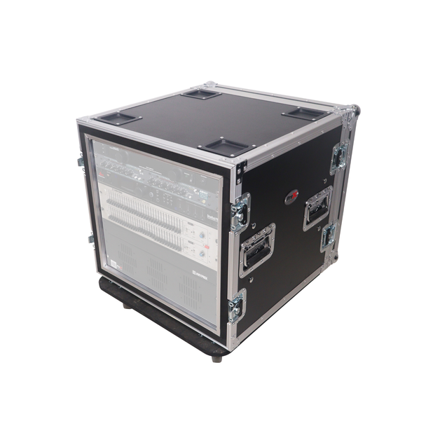 ProX T-12RSP 12U Shockproof ATA Rack Case – 20" Depth w/ Casters