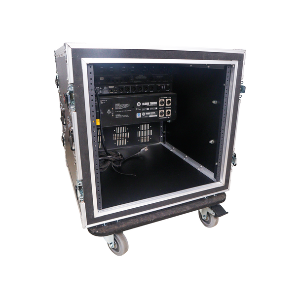 ProX T-12RSP 12U Shockproof ATA Rack Case – 20" Depth w/ Casters