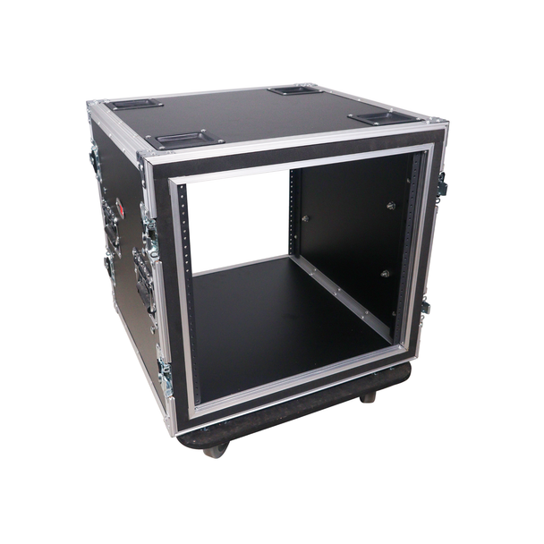 ProX T-12RSP 12U Shockproof ATA Rack Case – 20" Depth w/ Casters