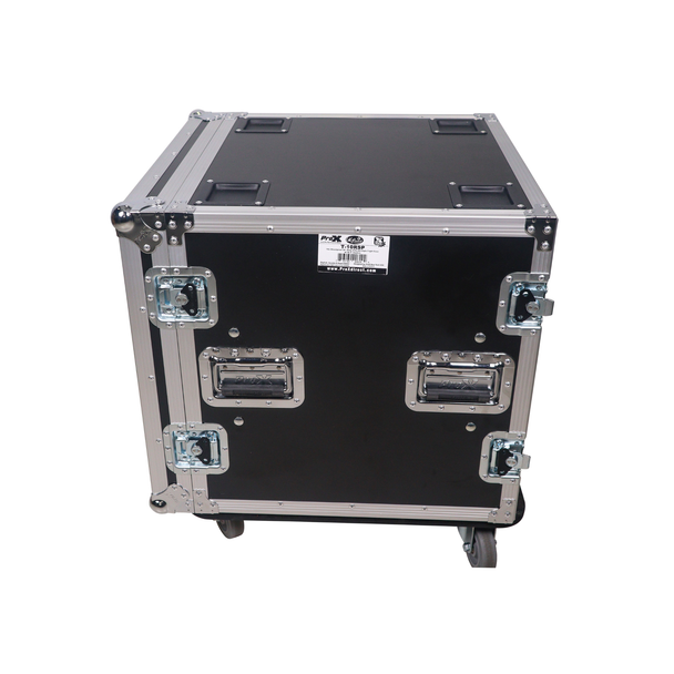 ProX T-12RSP 12U Shockproof ATA Rack Case – 20" Depth w/ Casters