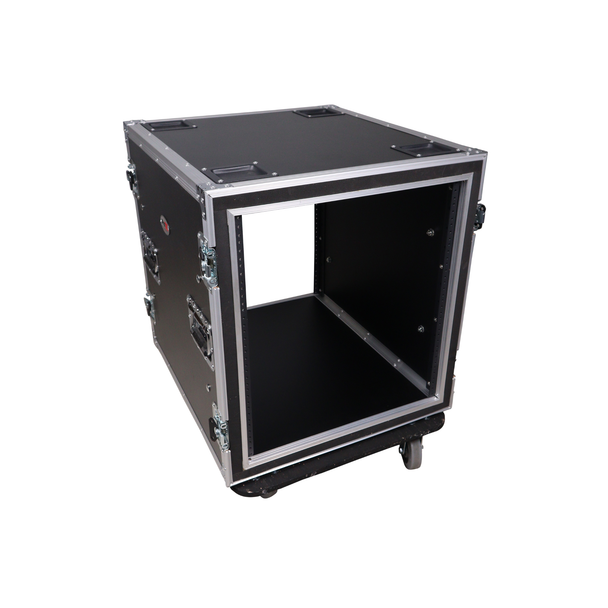 ProX T-10RSP24W 10U Shockproof ATA Rack Case – 24" Depth w/ Casters
