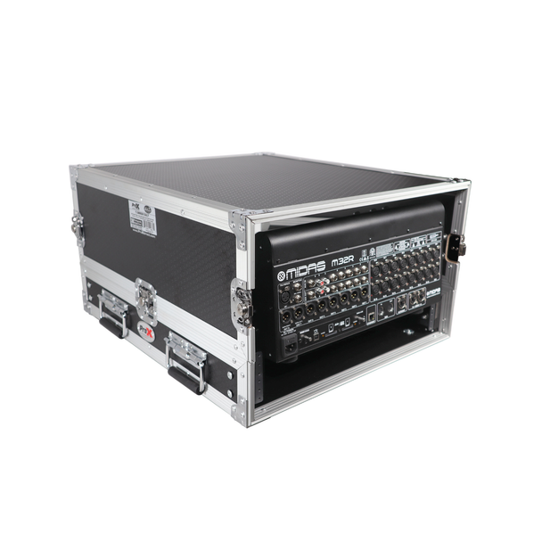 ProX T-2MRSS13ULT 13U Top Mixer / 2U Rack Combo Case w/ Laptop Shelf