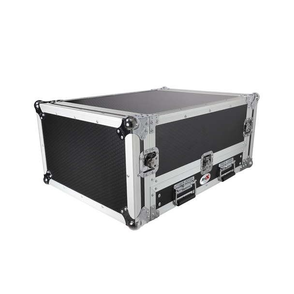 ProX T-2MRSS13ULT 13U Top Mixer / 2U Rack Combo Case w/ Laptop Shelf