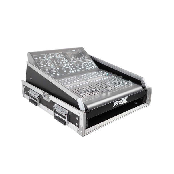 ProX T-2MRSS13ULT 13U Top Mixer / 2U Rack Combo Case w/ Laptop Shelf
