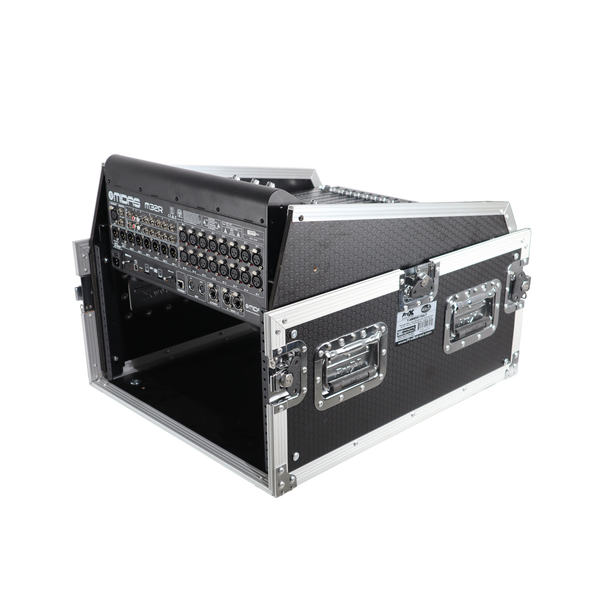 ProX T-6MRSS13ULT 13U Top Mixer / 6U Rack Combo Case w/ Laptop Shelf