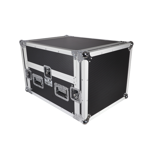 ProX T-6MRSS13ULT 13U Top Mixer / 6U Rack Combo Case w/ Laptop Shelf