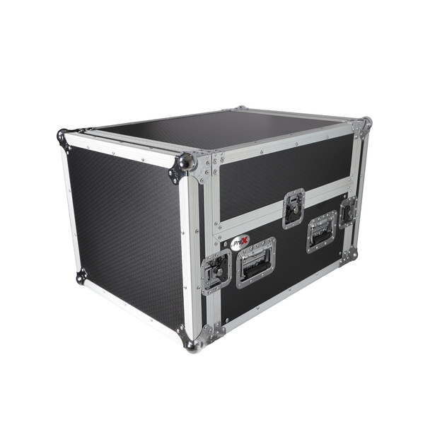 ProX T-6MRSS13ULT 13U Top Mixer / 6U Rack Combo Case w/ Laptop Shelf