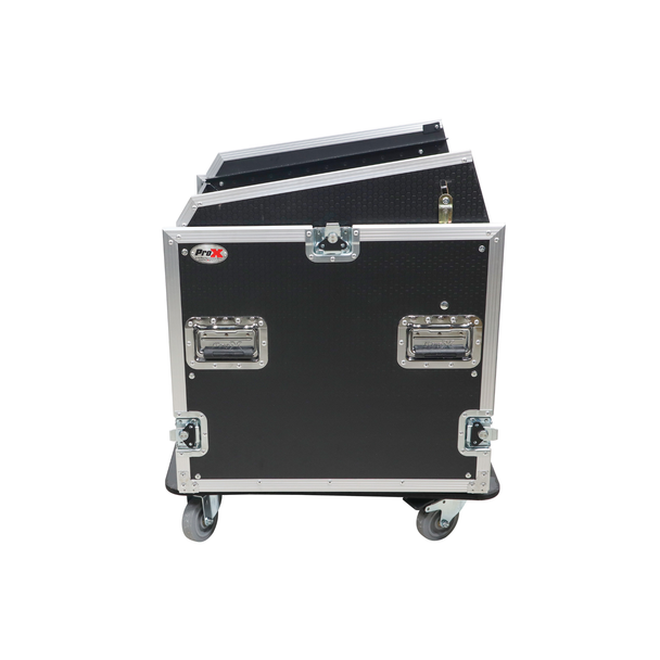 ProX T-12MRSS13ULT 13U Mixer & 12U Rack Flight Case
