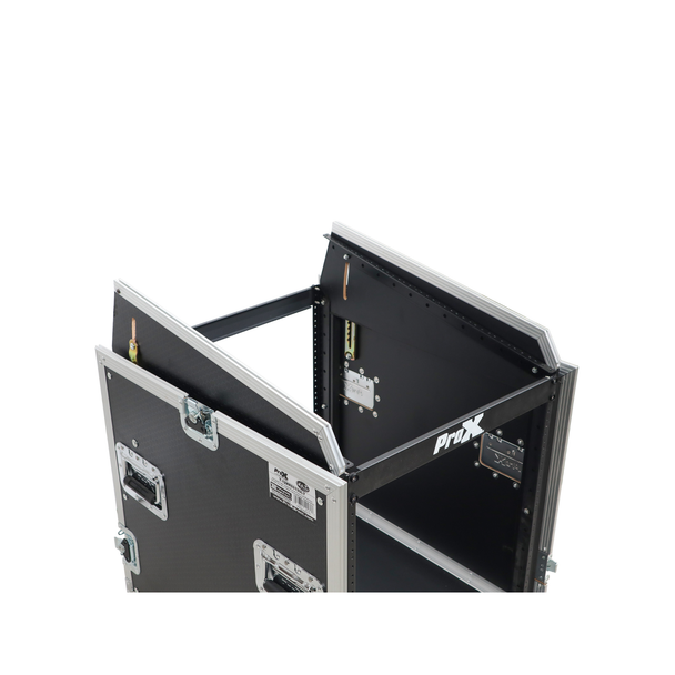 ProX T-12MRSS13ULT 13U Mixer & 12U Rack Flight Case