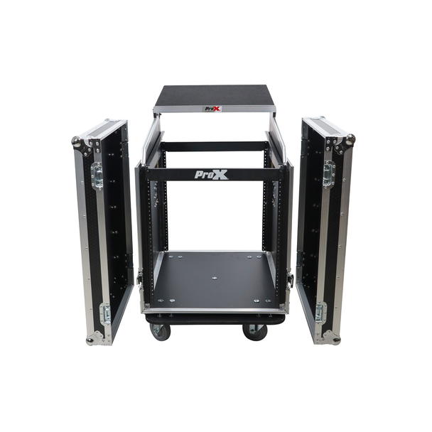 ProX T-12MRSS13ULT 13U Mixer & 12U Rack Flight Case