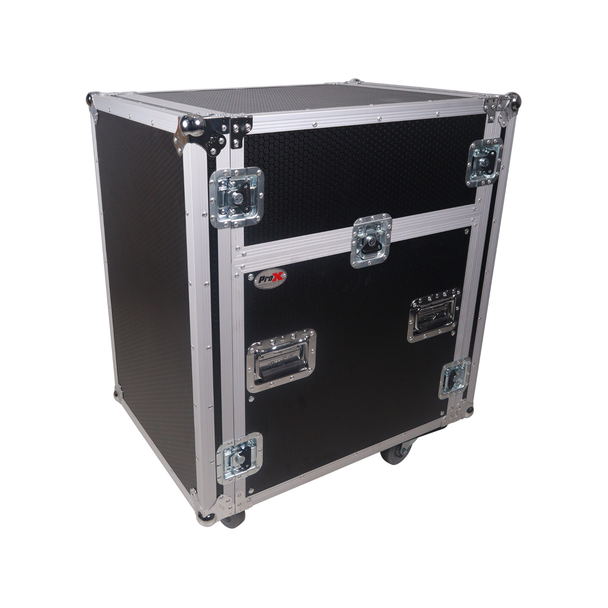 ProX T-12MRSS13ULT 13U Mixer & 12U Rack Flight Case