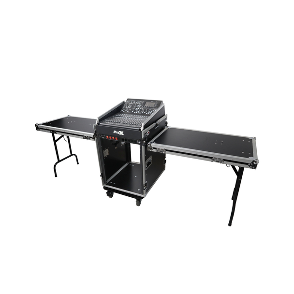 ProX T-16MRSS13ULT 19" Mixer & 16U Rack Flight Case