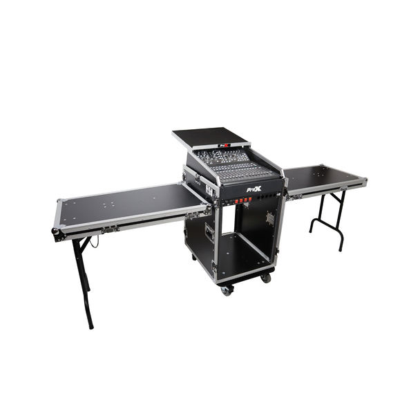 ProX T-16MRSS13ULT 19" Mixer & 16U Rack Flight Case