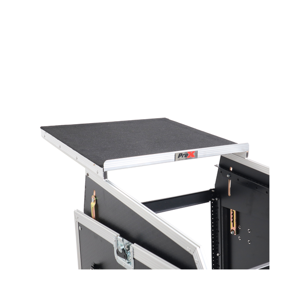 ProX T-16MRSS13ULT 19" Mixer & 16U Rack Flight Case