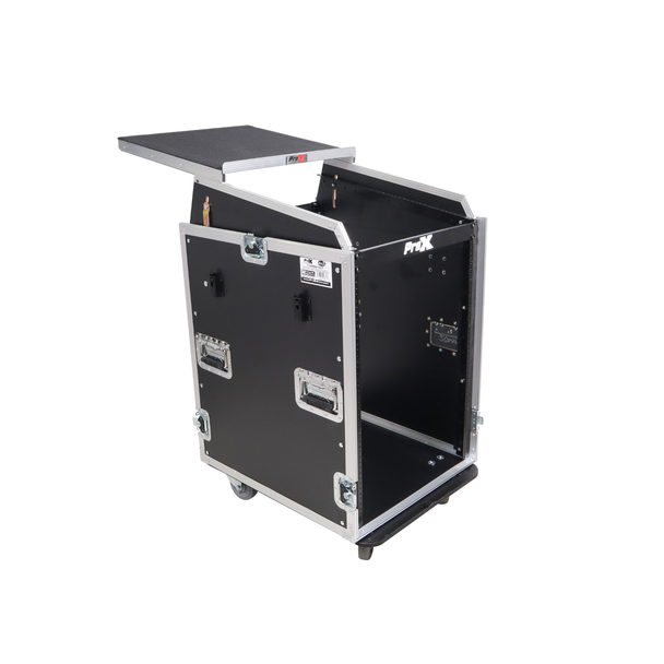 ProX T-16MRSS13ULT 19" Mixer & 16U Rack Flight Case
