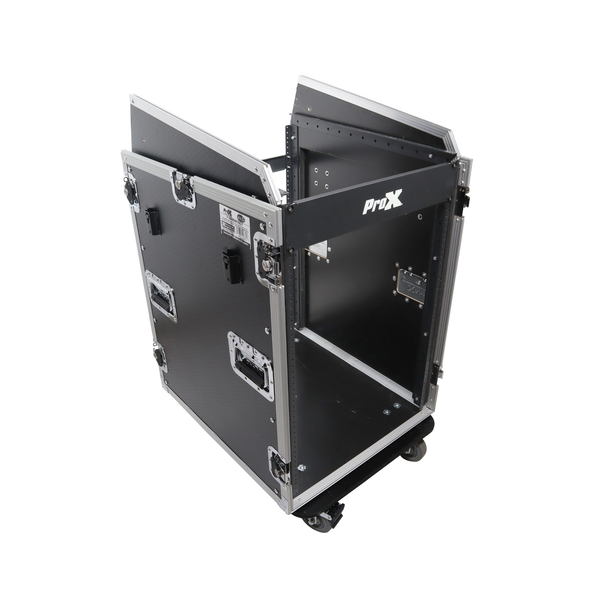 ProX T-16MRSS13ULT 19" Mixer & 16U Rack Flight Case