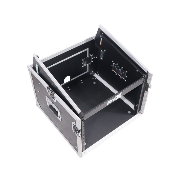 ProX T-8MRSS 8U Rack Case with 10U Mixer Top