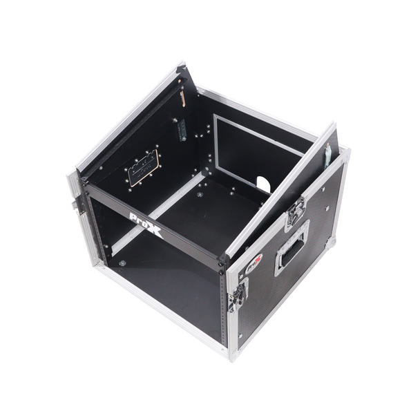 ProX T-8MRSS 8U Rack Case with 10U Mixer Top