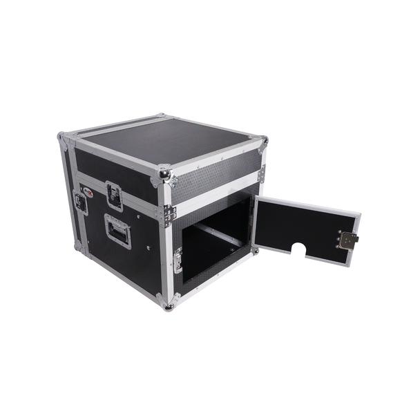 ProX T-8MRSS 8U Rack Case with 10U Mixer Top