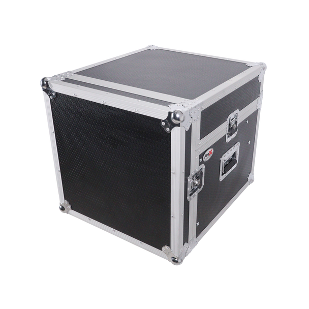 ProX T-8MRSS 8U Rack Case with 10U Mixer Top