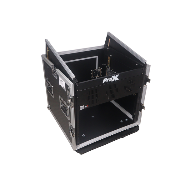 ProX T-10MRSS 10U Rack Case with 10U Mixer Top