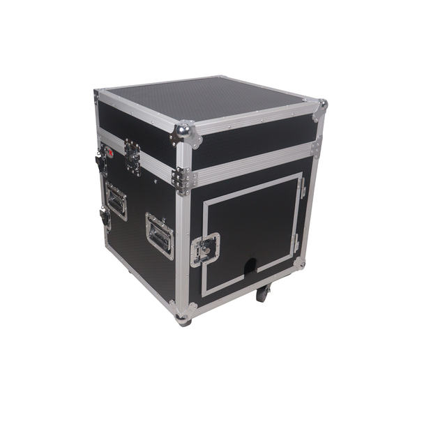 ProX T-10MRSS 10U Rack Case with 10U Mixer Top
